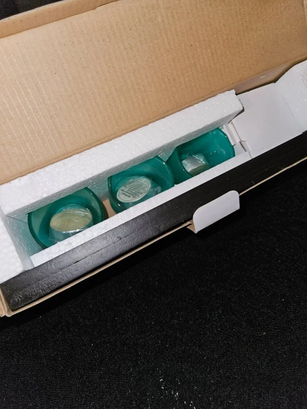 NIB Order Home Collection 3-Piece Tealight Candle Set